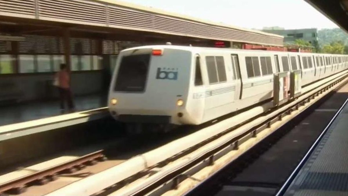 BART Replaces Train Tracks on the Yellow Line NBC Bay Area