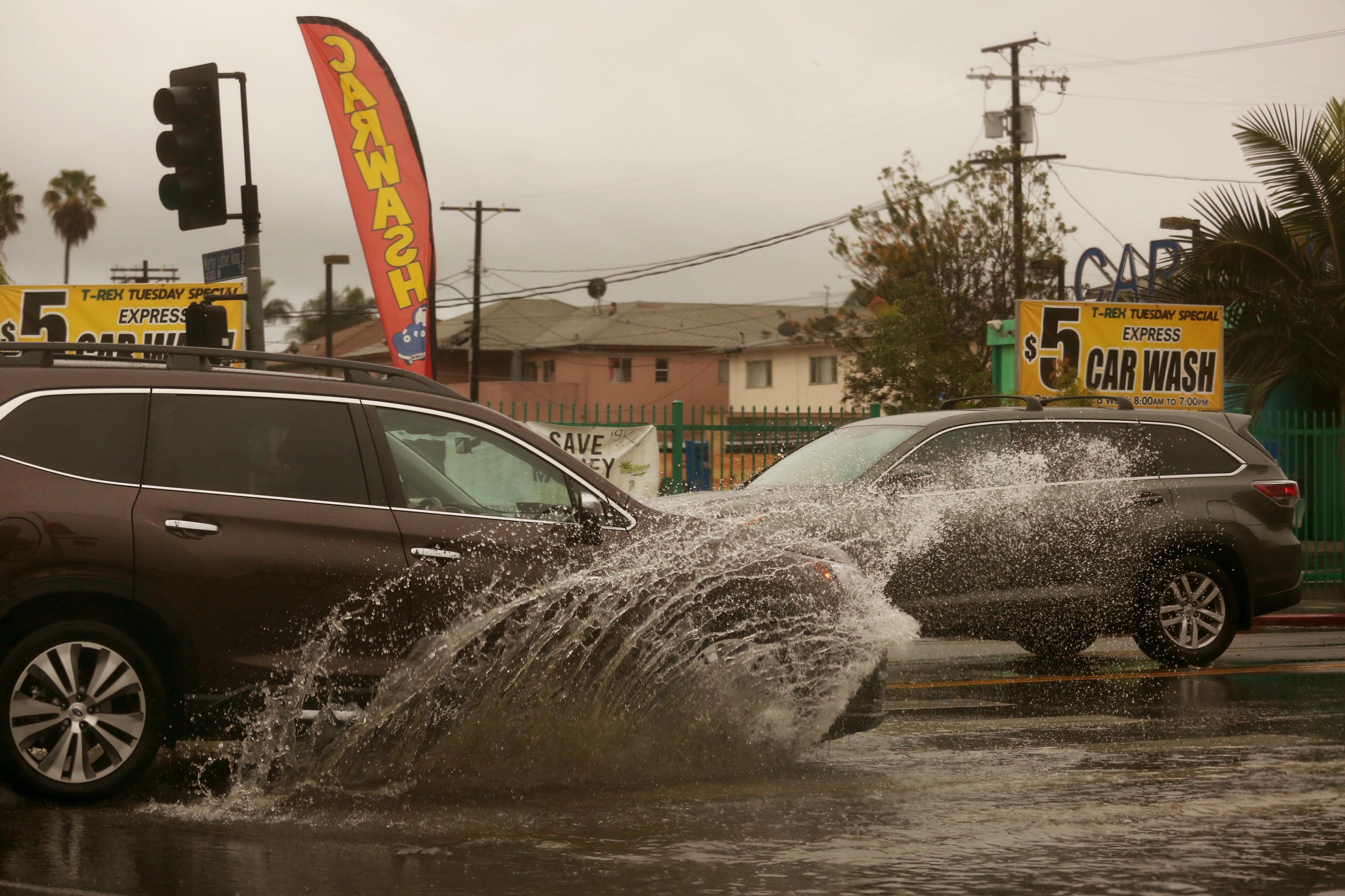 Rain, Snowfall Reduce Risk of Wildfires in California - Vimarsana News