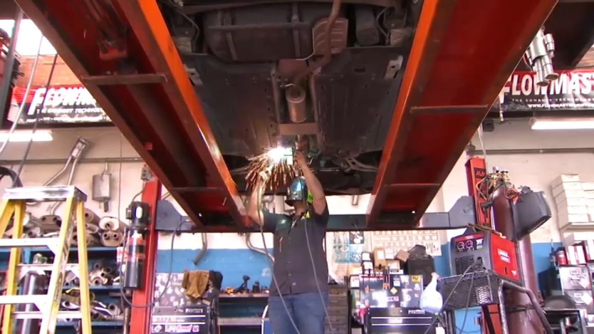 How to Protect Your Catalytic Converter From Being Stolen NBC Bay Area