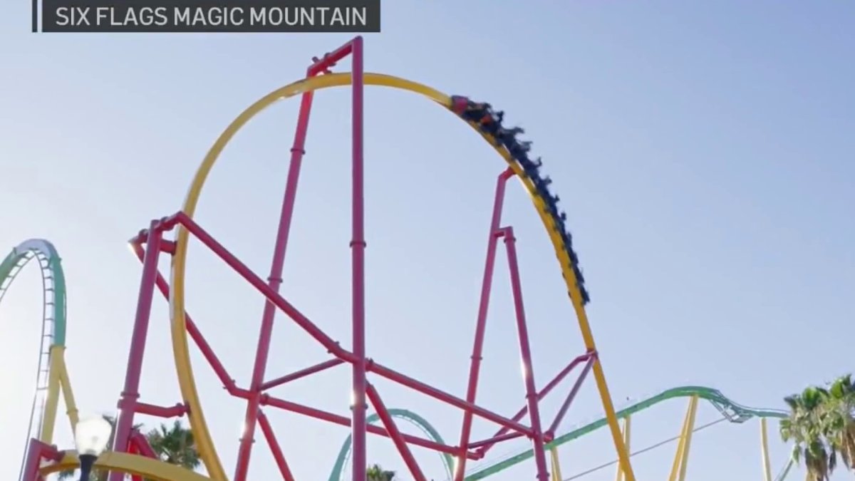 Cellphone Strikes Girl in the Face on Roller Coaster at Six Flags – NBC Bay Area - Vimarsana News
