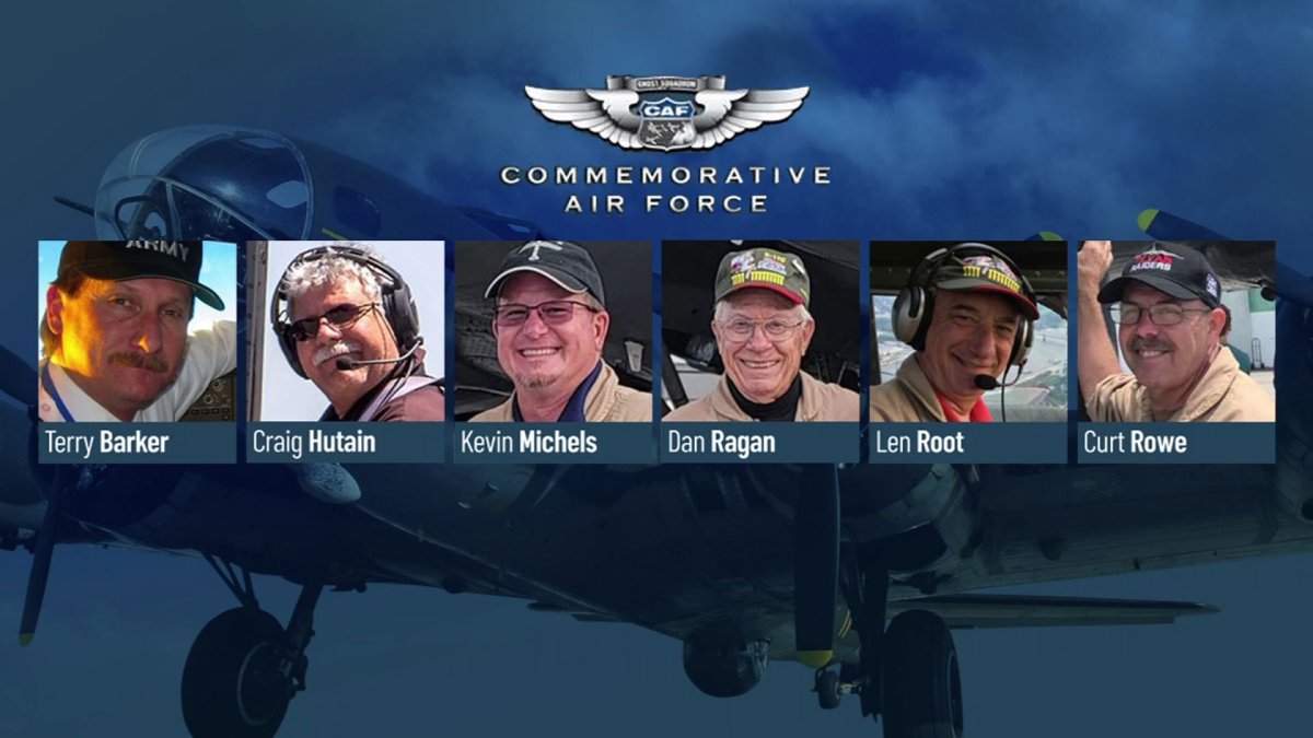 Dallas Airshow Plane Crash Victims Identified – NBC Bay Area - Vimarsana News