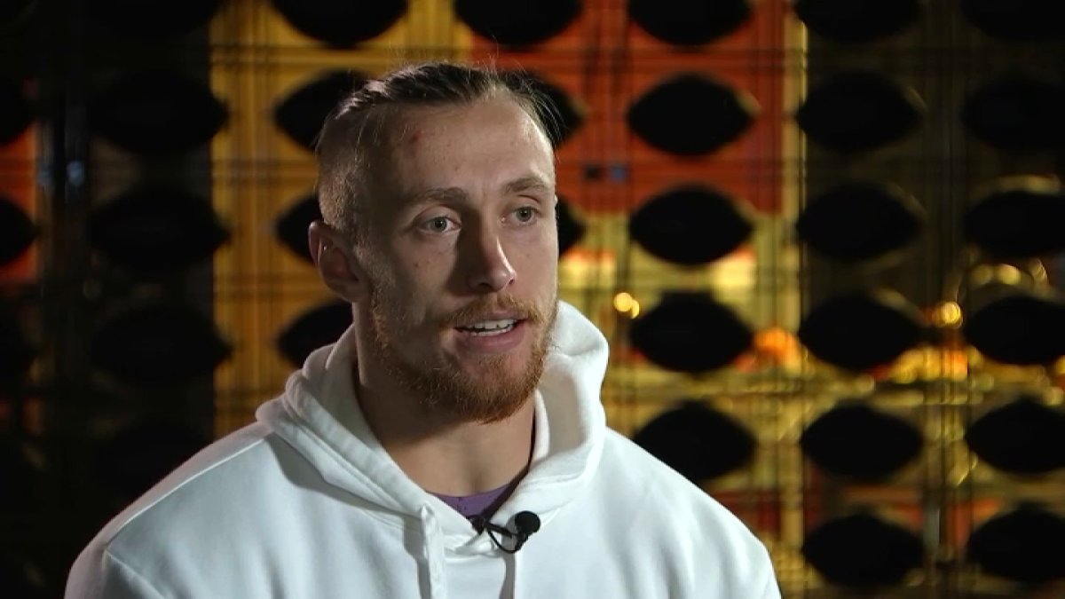 49ers TE George Kittle among finalists for 12th Annual Salute to Service  Award