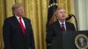 Trump says he spoke with Sen. Lindsey Graham hours before his death