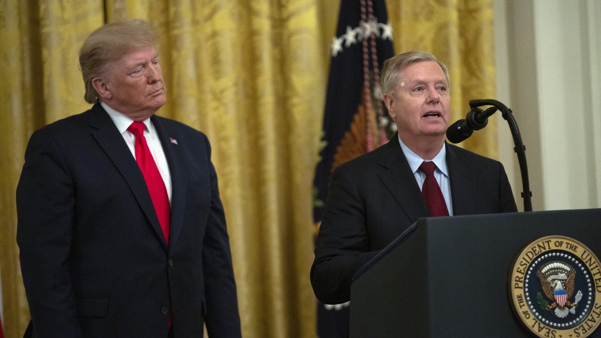 Supreme Court Declines to Block Subpoena of Lindsey Graham in Georgia ...