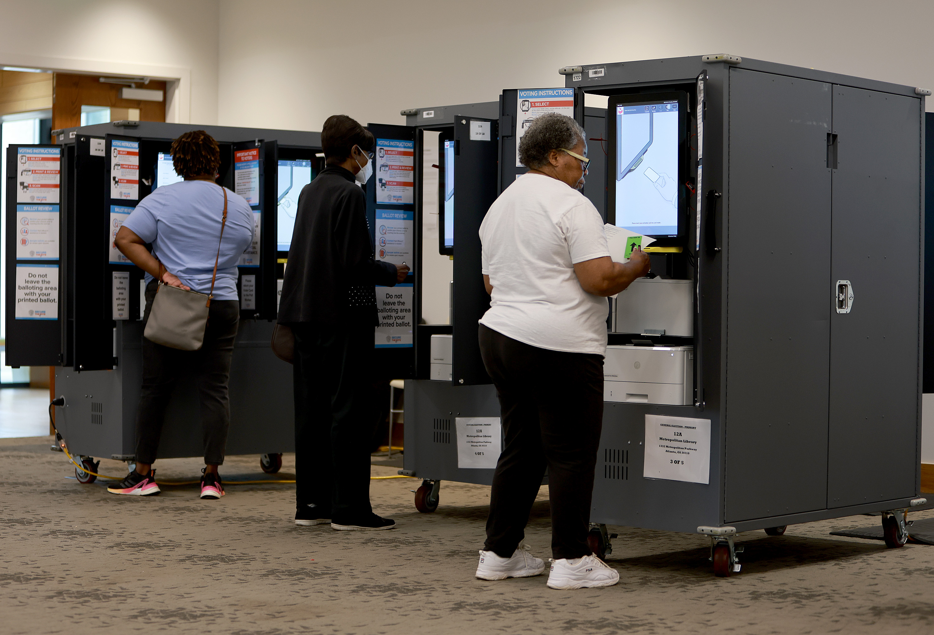 Voting Systems Are Reliable Despite Conspiracies, Misinformation – NBC Bay Area - Vimarsana News