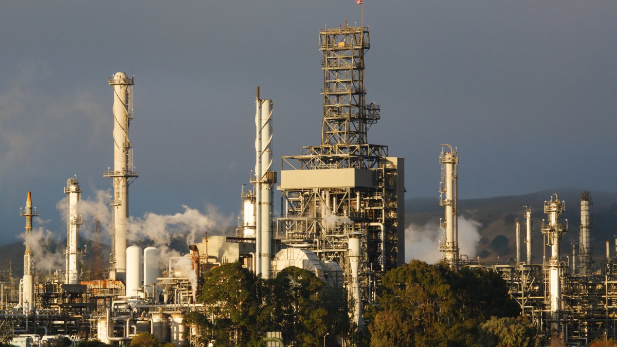 Martinez refinery surprise inspection – NBC Bay Area