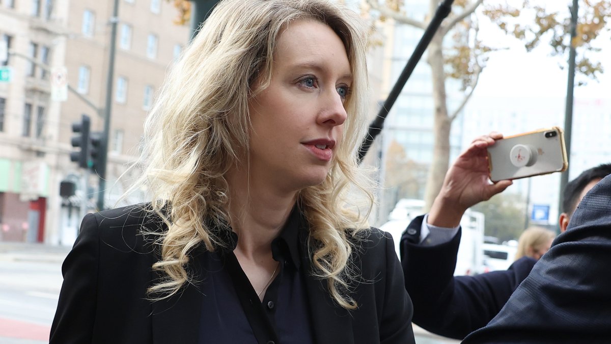 Elizabeth Holmes’ bid to stay out of jail rejected – NBC Bay Area