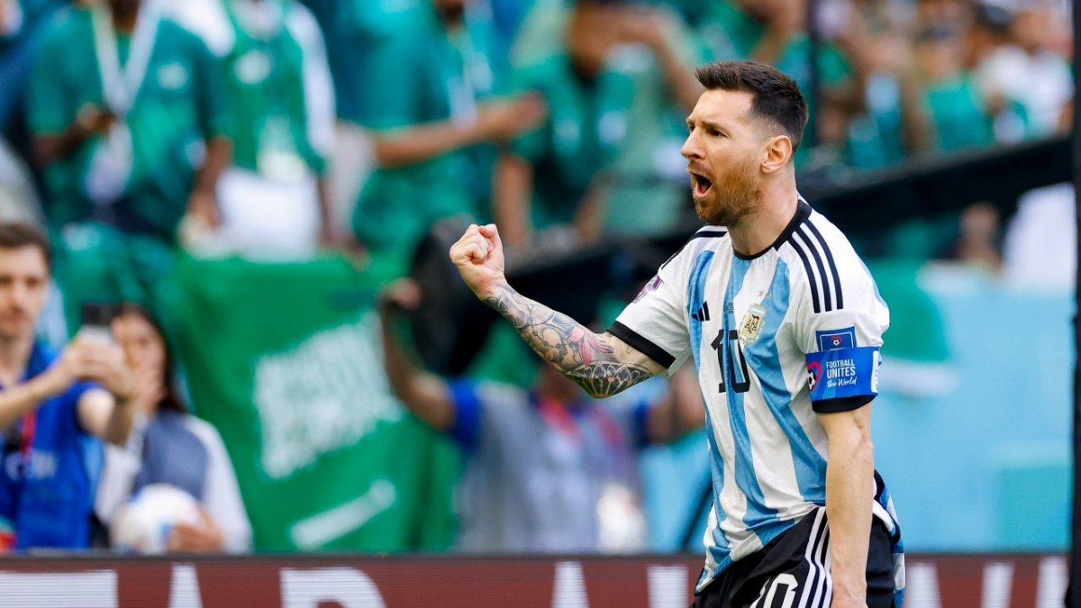 messi goal world cup final 2022