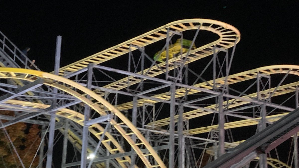 Teens Rescued After Crazy Dane Coaster Stalls Mid-ride at Scandia Fun Center – NBC Bay Area - Vimarsana News