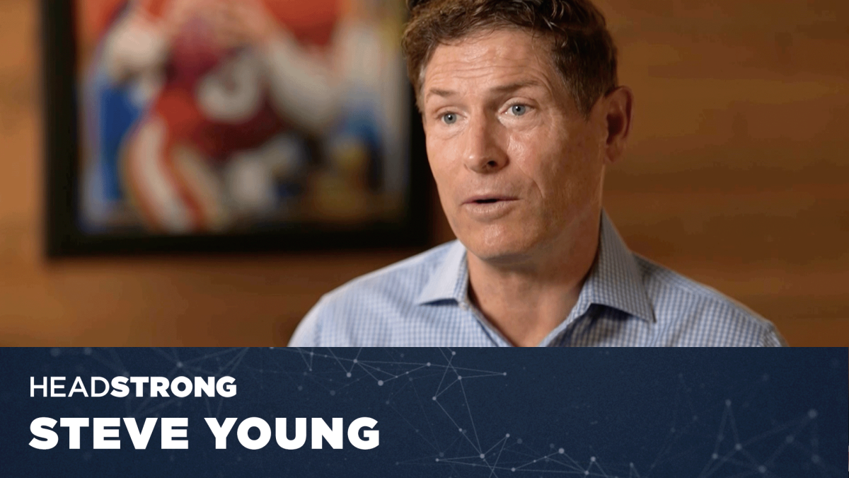 Steve Young Opens Up About Dealing With Separation Anxiety As Child
