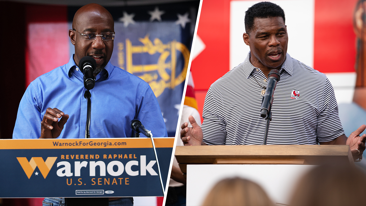Raphael Warnock, Herschel Walker Race Helps Decide Senate Control – NBC Bay Area - Vimarsana News