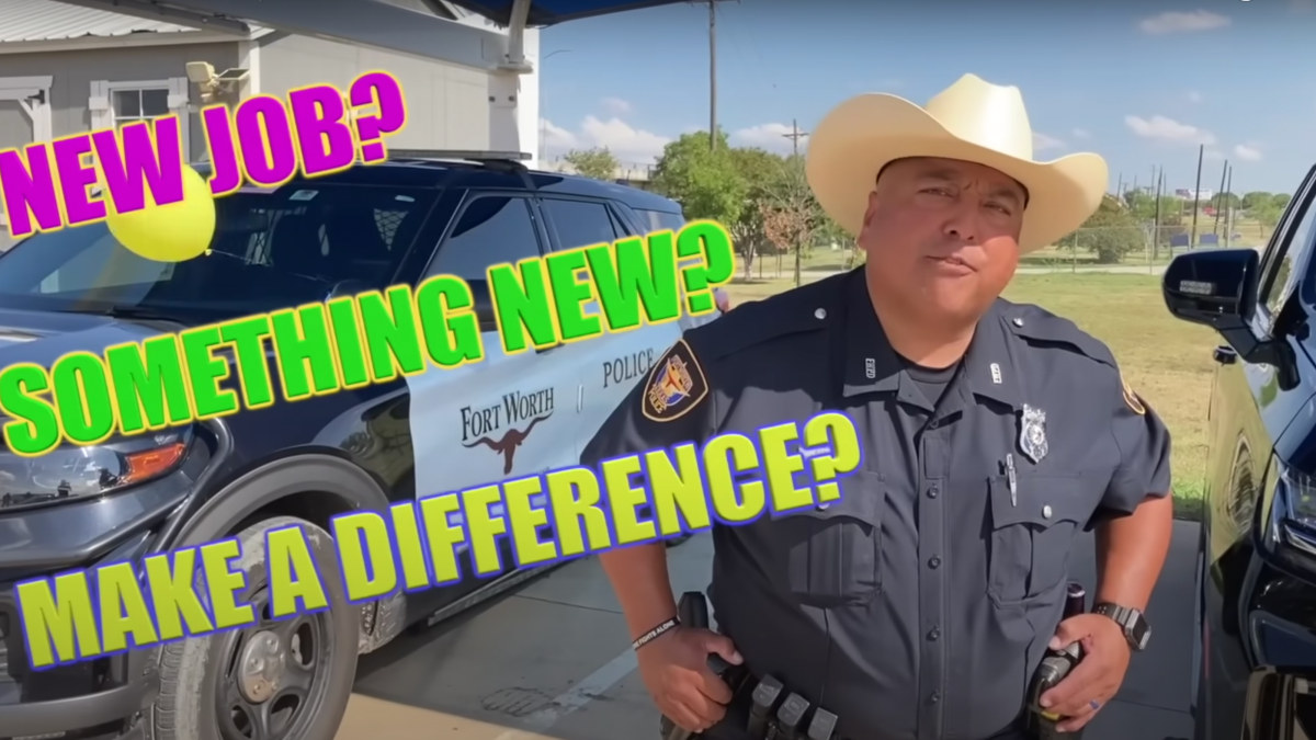 Viral Fort Worth Police Recruitment Video Got The Attention Of