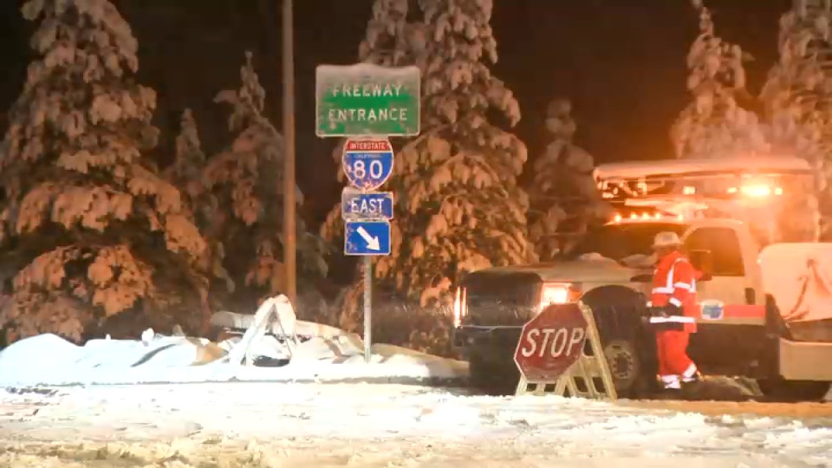 Snow Near Lake Tahoe Leads to Traffic Trouble NBC Bay Area