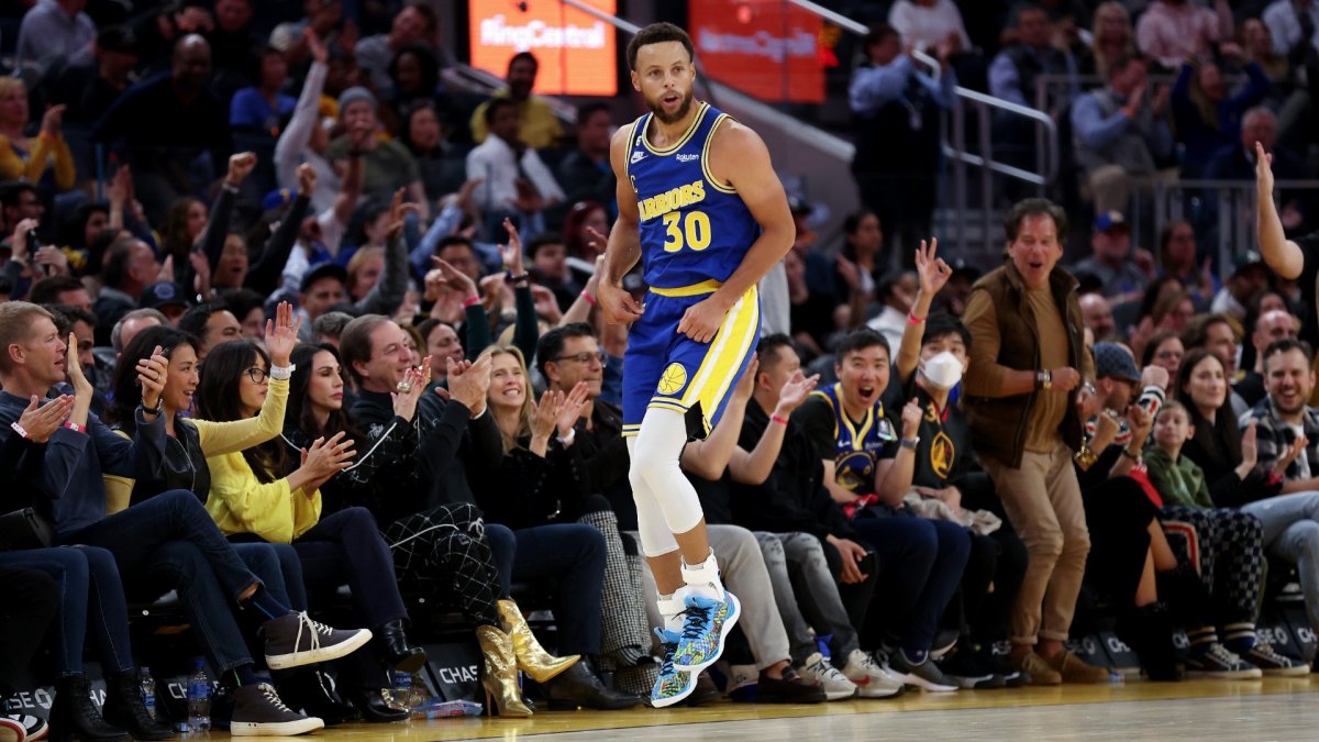 Steph Curry Excited For Warriors To Dig Out Of Another Playoff Hole NBC Bay Area