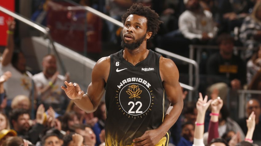Andrew Wiggins Uncertain to Return This Season for Warriors