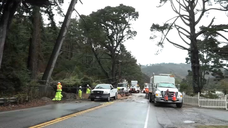 Bay Area Storm Brings Rain, Flooding, Gusty Winds – NBC Bay Area