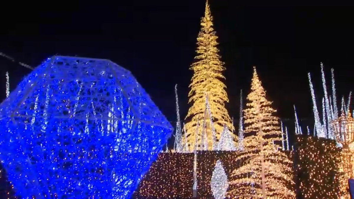 ‘Enchant’ Lights Up San Jose With Holiday Spirit NBC Bay Area