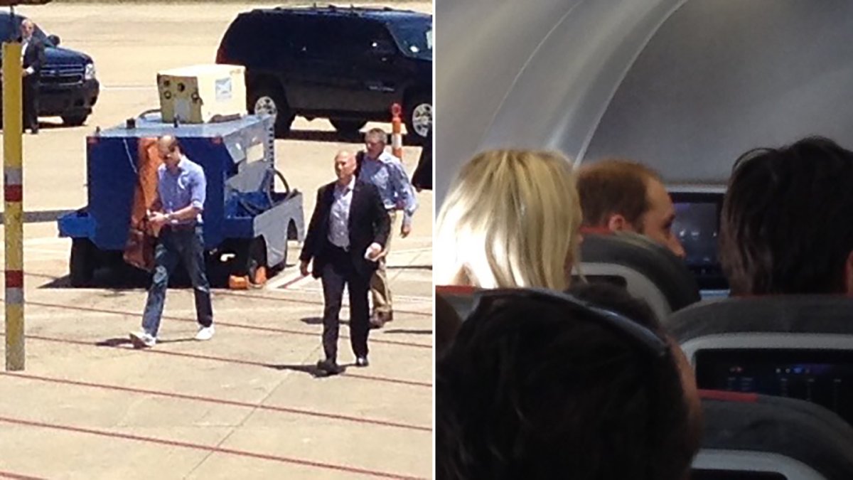 When Prince William, Who's Visiting Boston, Flew Coach – NBC Bay Area - Vimarsana News
