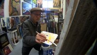 San Jose Artist Donates $20K From Sale of Art to Help Refugees, Like He Once Was