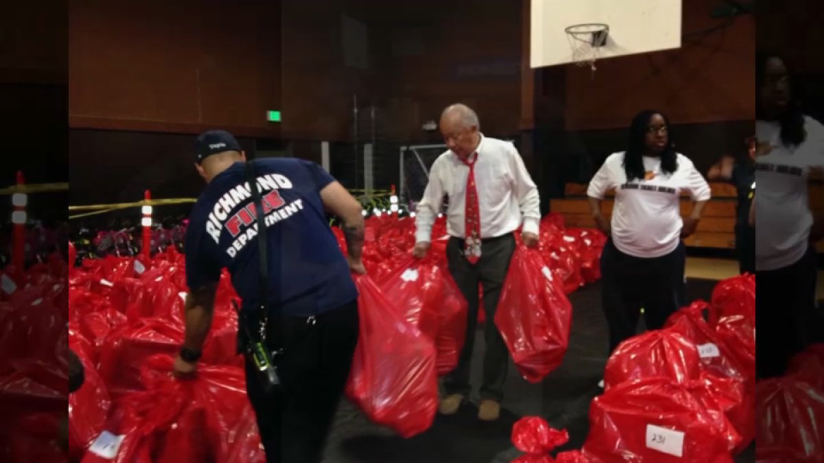 Richmond’s Annual Toy and Food Giveaway Returns NBC Bay Area