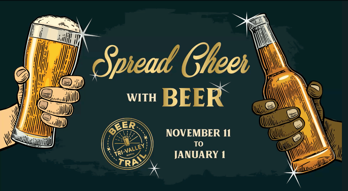 TRI-VALLEY TO RAISE MONEY FOR HOLIDAY SEASON WITH "SPREAD CHEER WITH BEER" CAMPAIGN – NBC Bay Area - Vimarsana News
