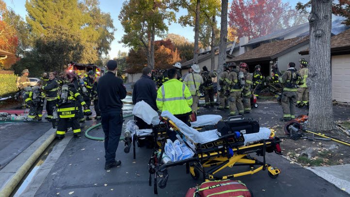 2-Alarm Townhome Fire in Walnut Creek Leaves 2 Dead - Vimarsana News