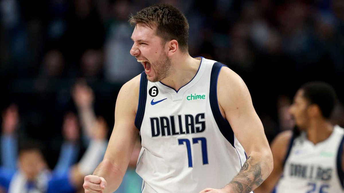 Luka Doncic got a signed LeBron James jersey after their first meeting