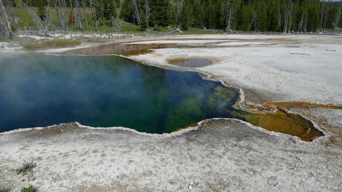 LA Man's Foot Found Floating in Yellowstone Hot Spring – NBC Bay Area - Vimarsana News