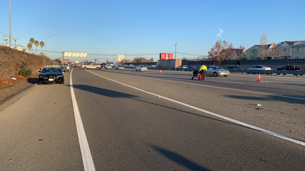 Pedestrian Killed in Crash on Highway 101 in San Jose – NBC Bay Area