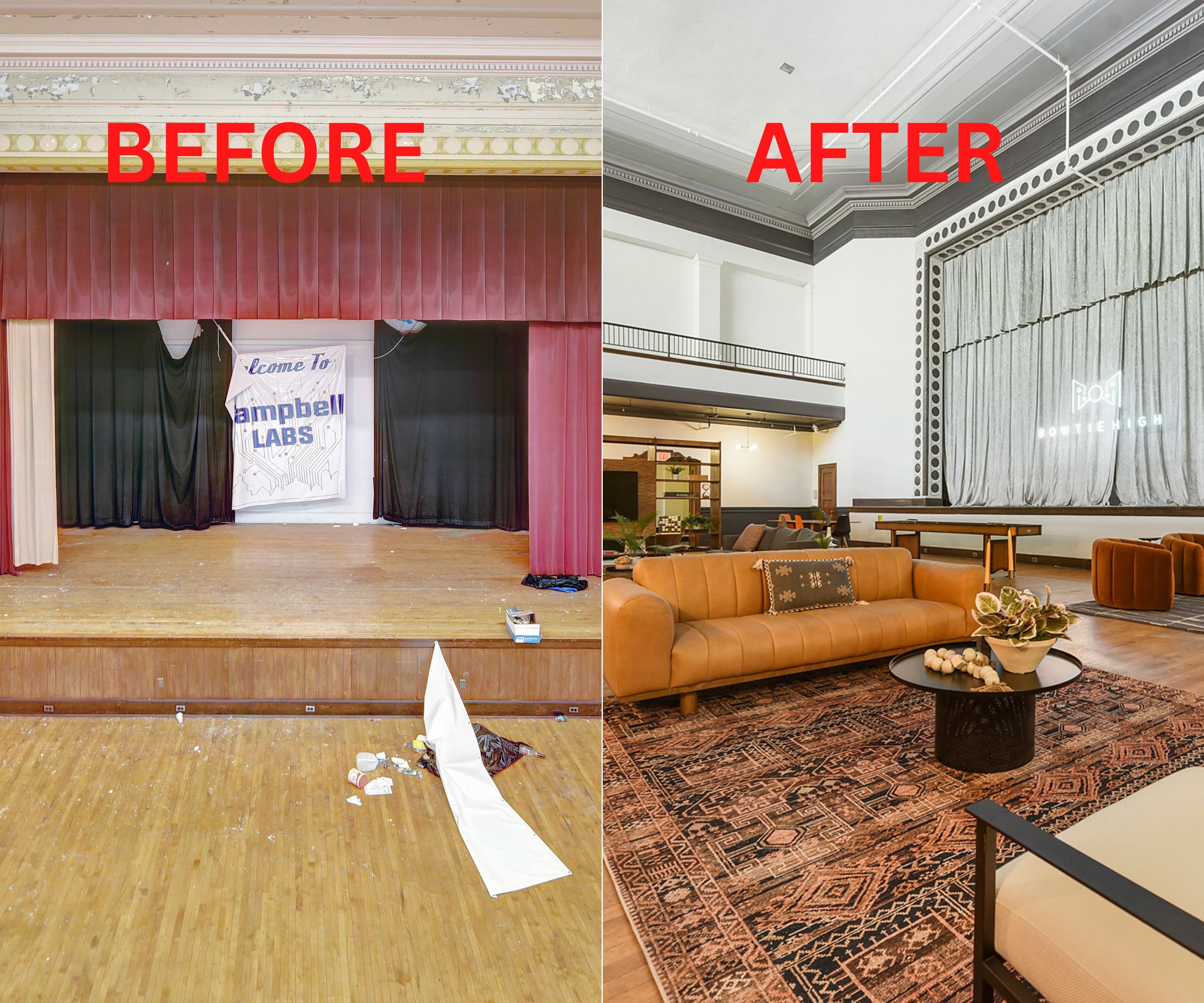 Millennials Bought an Abandoned High School for $100,000 and Turned It Into a 31-Unit Apartment Building — Take a Look Inside - Vimarsana News
