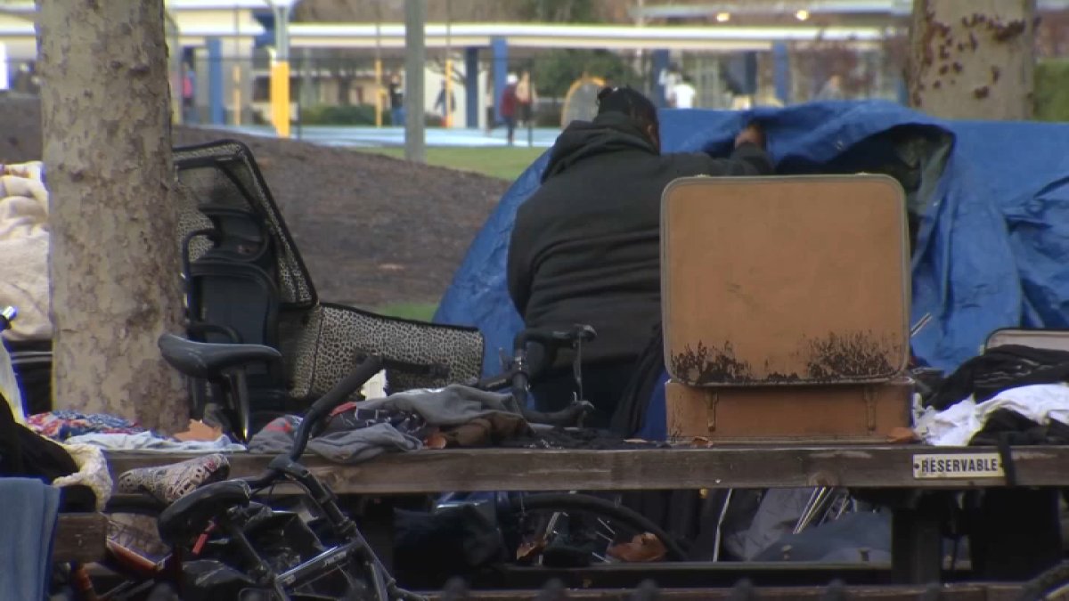Sunnyvale Encampment Cleared NBC Bay Area