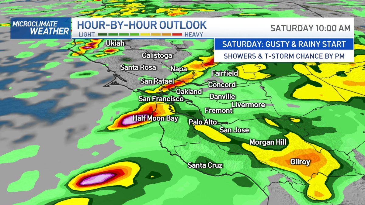 When Will It Rain in the Bay Area? – NBC Bay Area - Vimarsana News