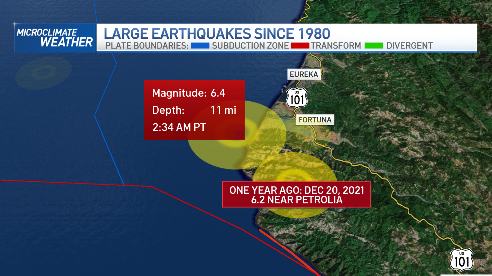Where Was the California Earthquake Felt? NBC Bay Area