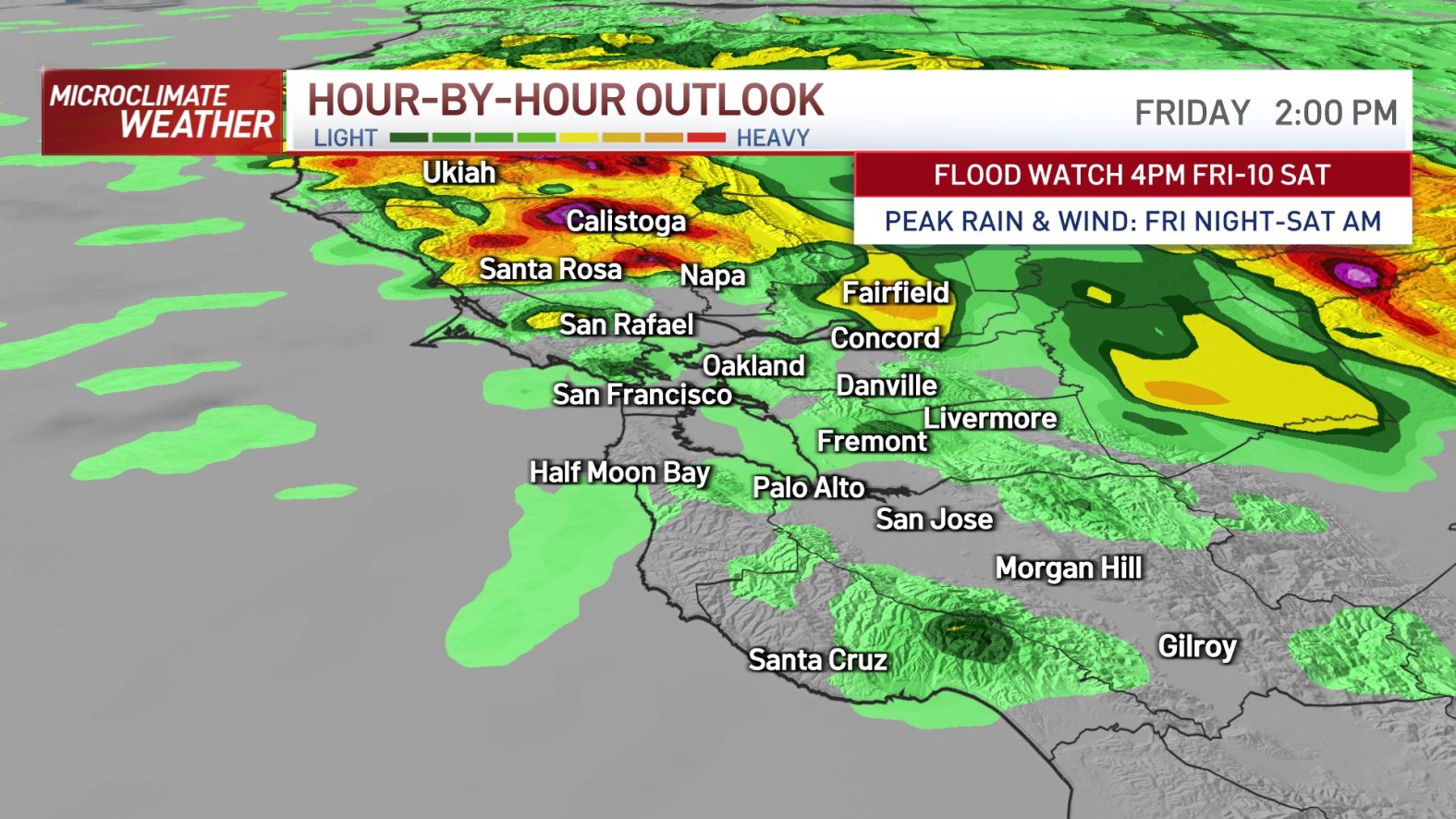 Bay Area Storm What to Know NBC Bay Area