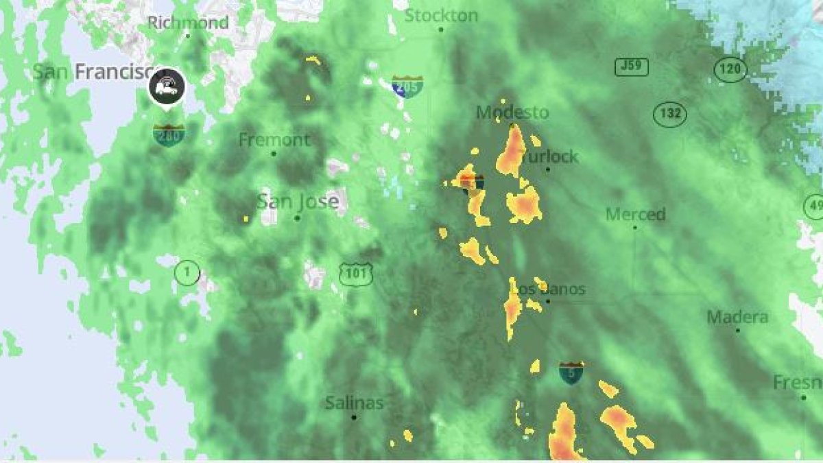 Use Radar to Track Bay Area Storm – NBC Bay Area - Vimarsana News