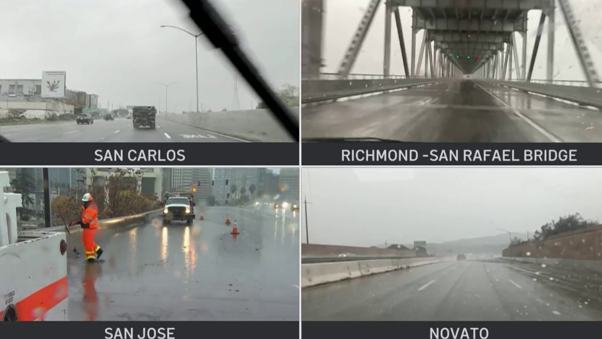 Storm Brings Rain To The Bay Area – NBC Bay Area