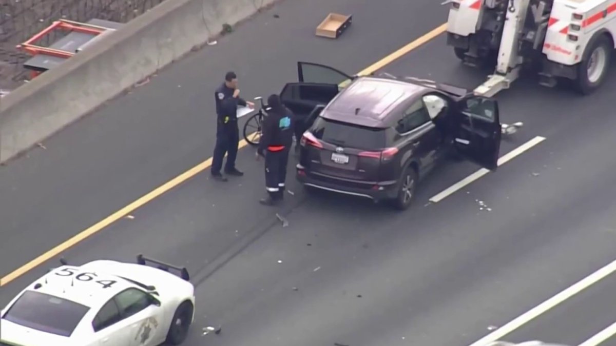 Police Pursuit Starts In San Francisco, Ends On I-880 In Oakland: Chp 