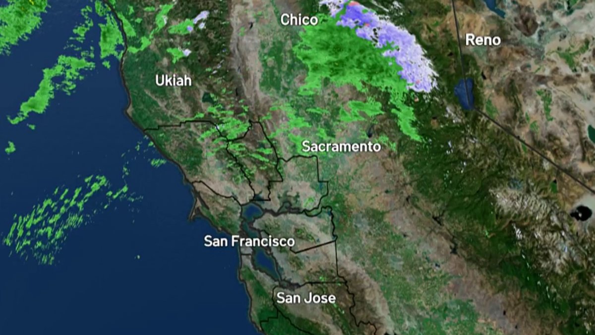 Strong Front Moves Into Bay Area This Weekend Bringing Rain, Wind – NBC ...