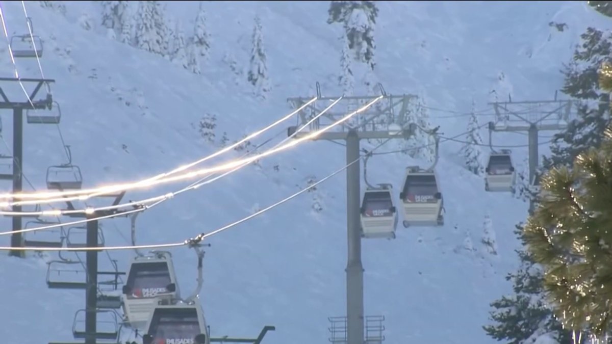 BaseToBase Gondola Opening at Palisades Tahoe NBC Bay Area