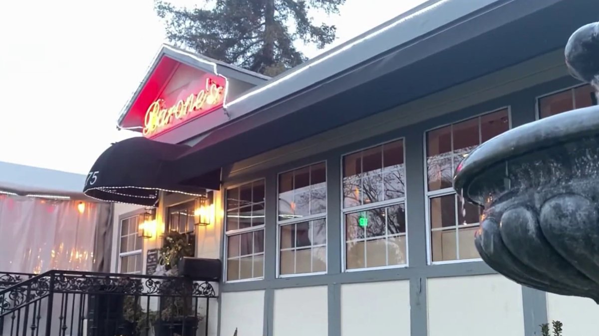 ‘Barone’s Restaurant’ to Close After 27 Years in Pleasanton NBC Bay Area