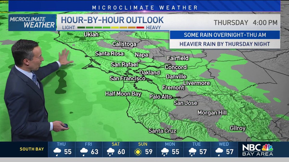 Rob’s Forecast: More Rain on the Way – NBC Bay Area