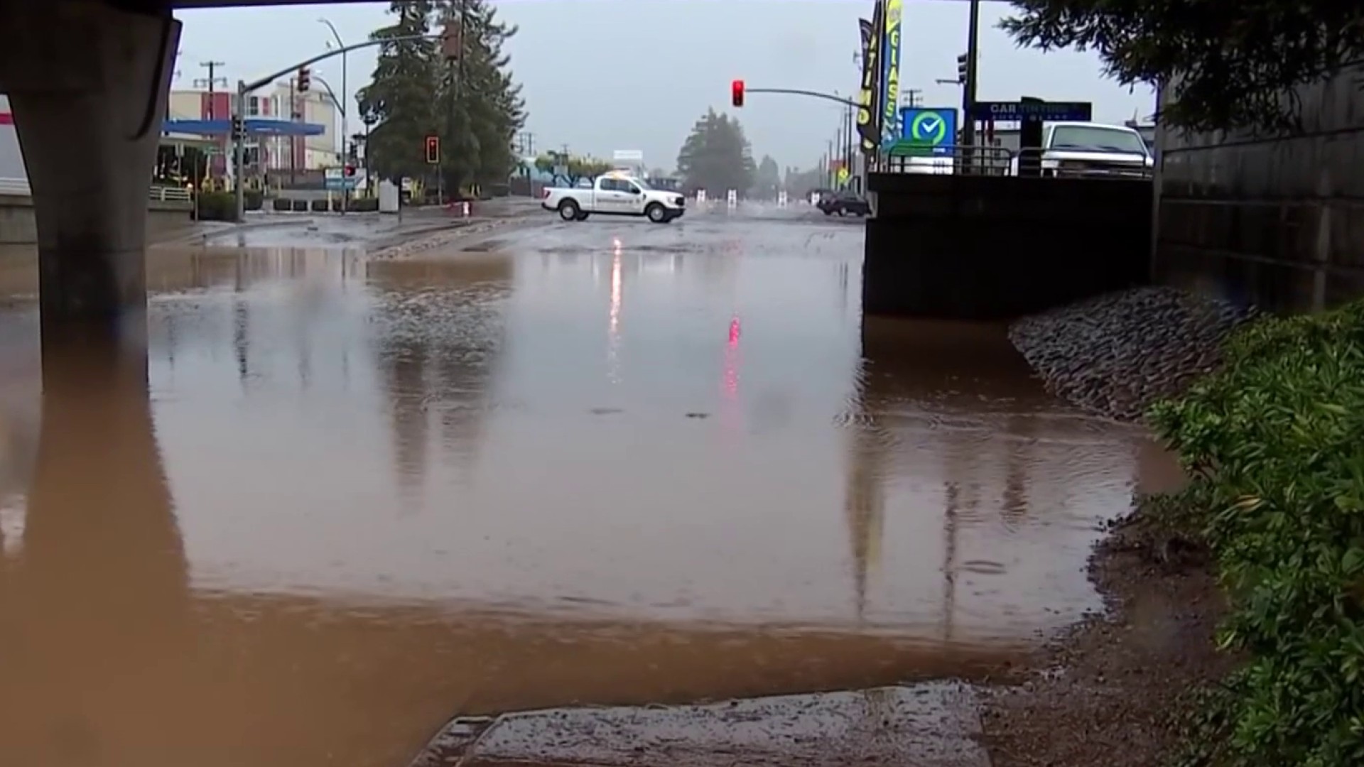 Bay Area Storm: Widespread Flood Watched, Road Closures – NBC Bay Area