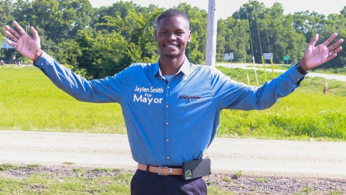 He's 18 and a College Student. Now He's a Mayor Too. – NBC Bay Area - Vimarsana News