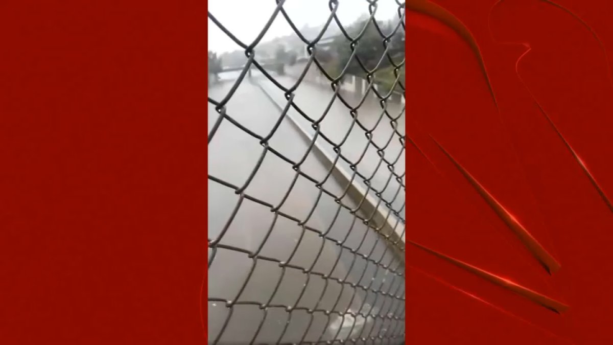 Interstate 580 in San Leandro Still Closed Due to Flooding NBC Bay Area