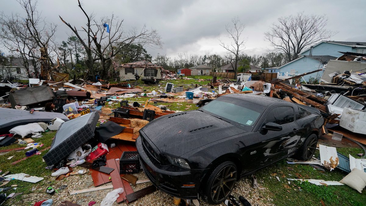 'Very Violent Tornado': Deadly Twisters Rip Across Southern States – NBC Bay Area - Vimarsana News