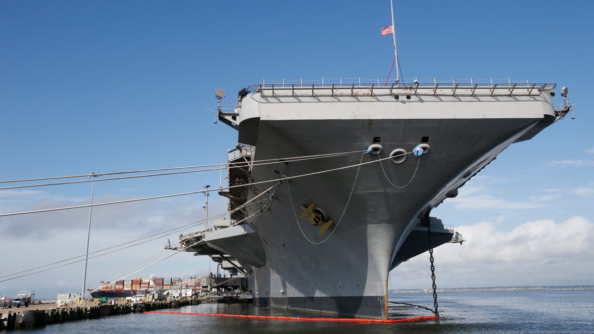 Navy Finds No Link in Suicides by Crew Assigned to US Aircraft Carrier – NBC Bay Area - Vimarsana News