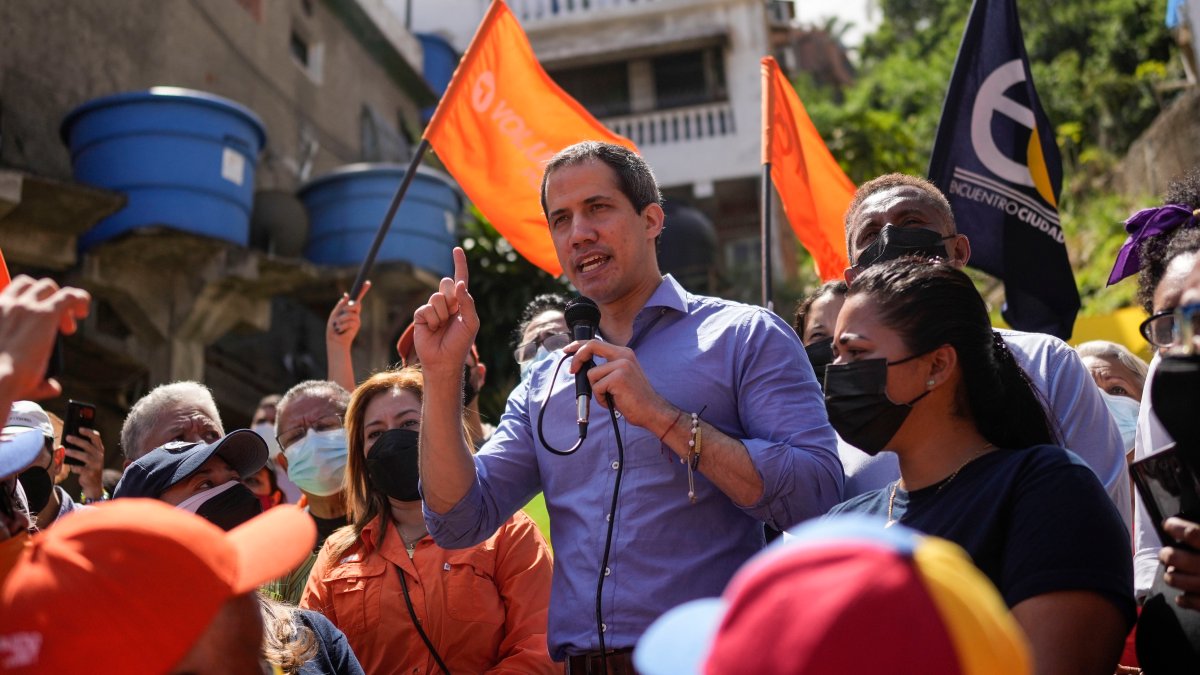 Venezuelan Opposition Ends Juan Guaido's Interim Government – NBC Bay Area - Vimarsana News