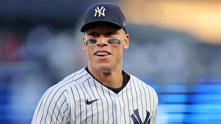Yankees' Aaron Judge 1st in majors to 40 home runs - NBC Sports