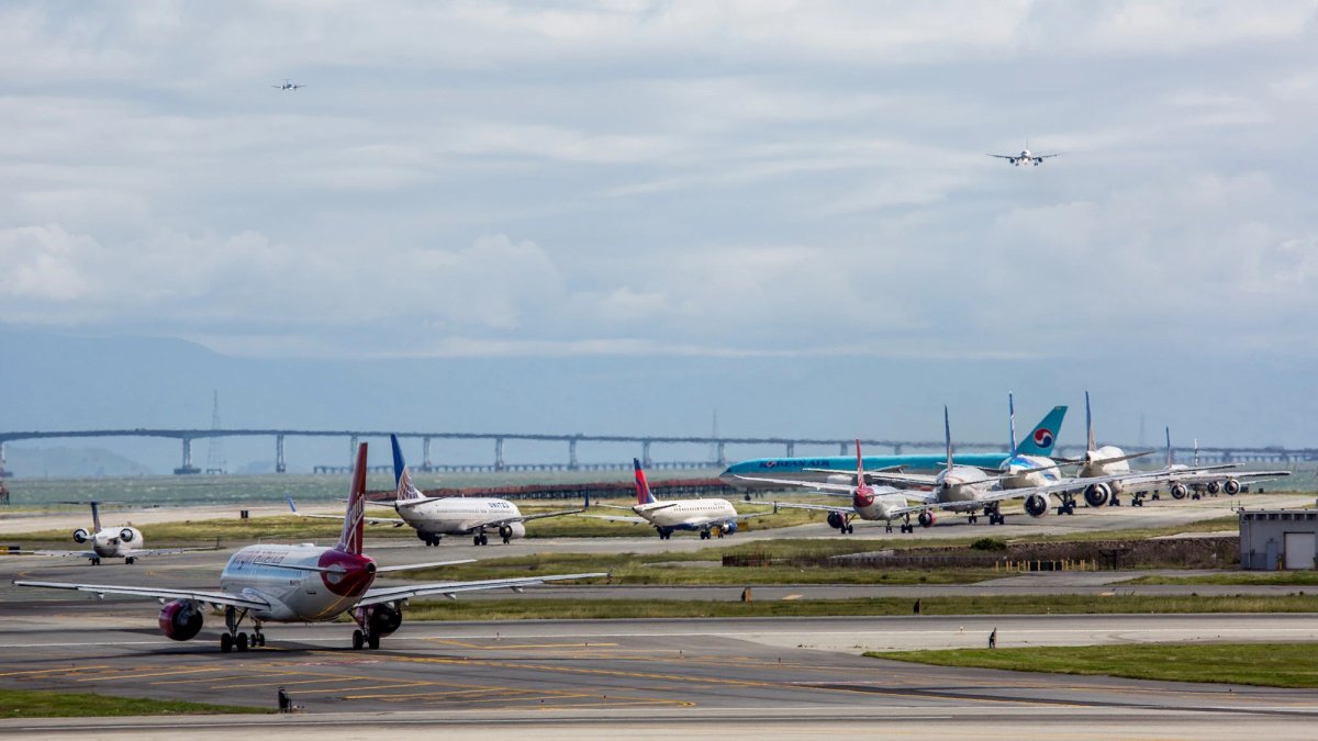 Winter Storms Causing Some Bay Area Flight Cancellations NBC Bay Area