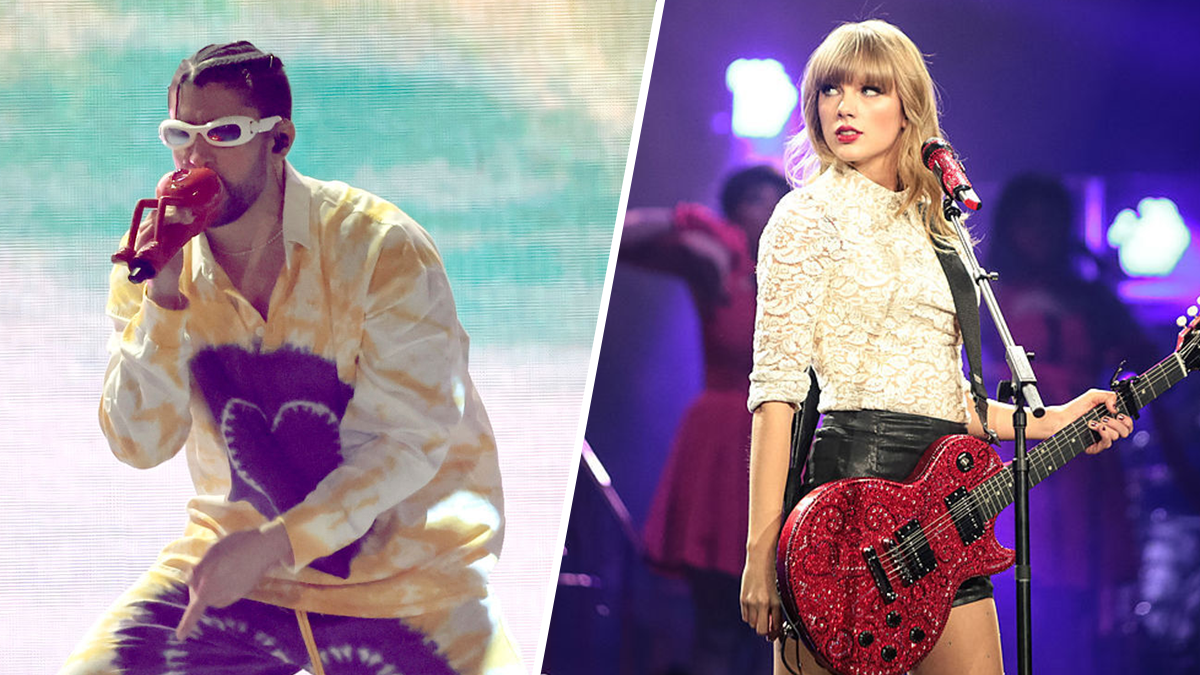 Bad Bunny and Taylor Swift Are Spotify's 2022 Most-Streamed Artists – NBC Bay Area - Vimarsana News